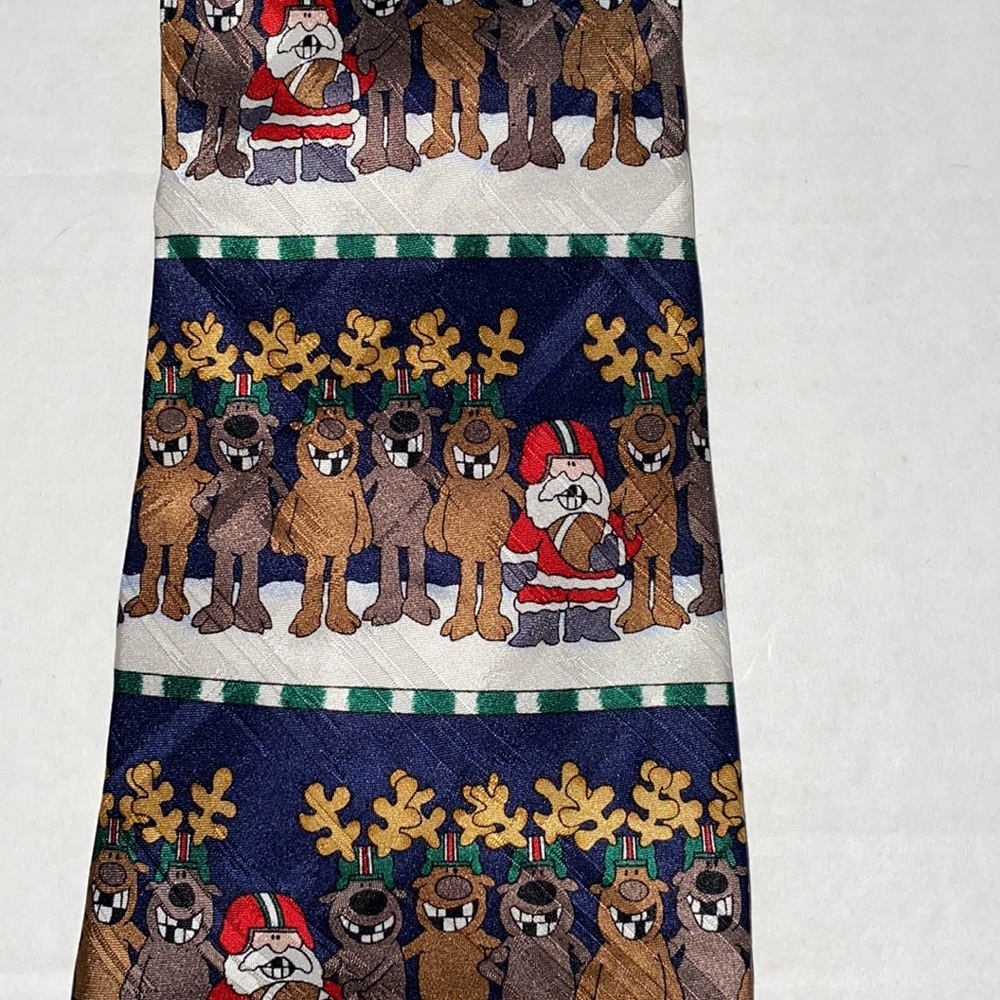American Greetings Christmas Tie. Shirt is sold separately in the closet.